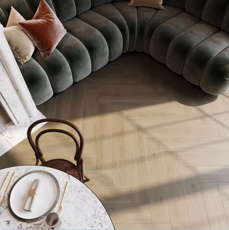 pvc vloer laten leggen
